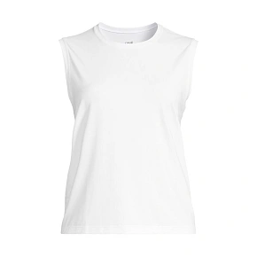 Dámské tričko CASALL Graphic Tank, bílá barva Dámské tričko CASALL Graphic Tank, bílá barva