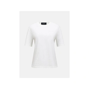 Tričko PEAK PERFORMANCE W Graphic Tee, bílé Tričko PEAK PERFORMANCE W Graphic Tee, bílé