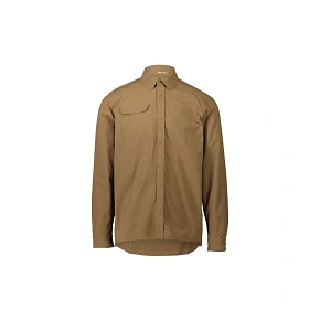 Košile POC Rouse Shirt, hnědá
