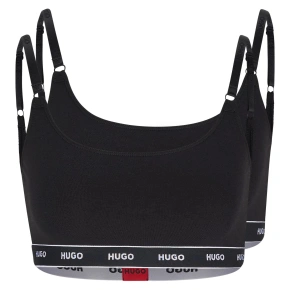 BOSS Dámská sportovní podprsenka Stripe 50469659-001 - HUGO