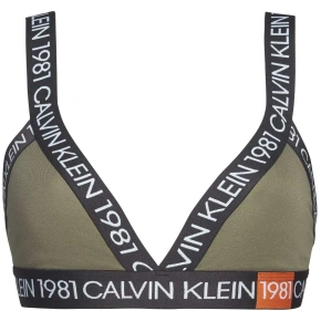 Podprsenka bez kostice QF5447E-7GV khaki - Calvin Klein