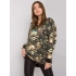 Dámská tunika s vojenským vzorem 7351 - FPrice
