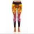 Dámské fitness legíny Six Deuce Nefertari SD-3850-YEPI - Litexo