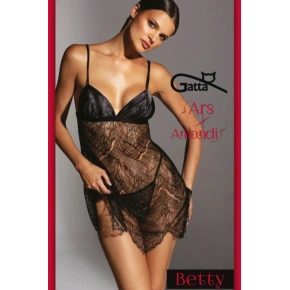 Dámský sexy komplet  Ars Amandi BETTY Bordó - Gatta