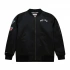 Mitchell & Ness Lightweight Satin Bomber San Antonio Spurs jacket M SJKT6599-SASYYPPPBLCK pánské