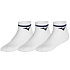 Mizuno Training Socks Mid With Line 3P 32GXCA25Z92
