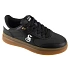 Tenisky Skechers Duraleather Lace Up Snoop Cupsole 251200-BKW, černé, velikost 40