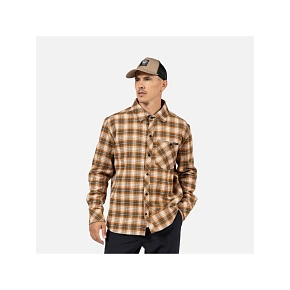 Pánská košile ROSSIGNOL RANCH PLAID SHIRT, šedá Pánská košile ROSSIGNOL RANCH PLAID SHIRT, šedá