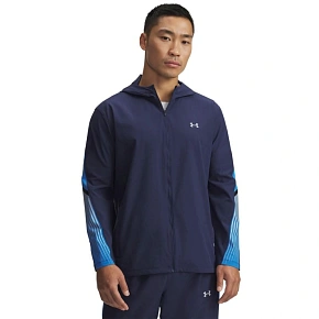 Pánská běžecká bunda Under Armour UA Velociti Storm Hooded Under Armour 6005900-403 Pánská běžecká bunda Under Armour UA Velociti Storm Hooded Under Armour 6005900-403