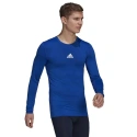 Pánské fotbalové tričko Techfit LS M GU7335 - Adidas