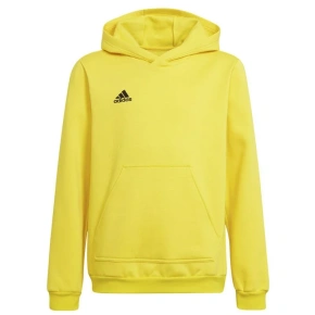 Dětské fotbalové tričko Entrada 22 Hoody Y Jr HI2142 - Adidas