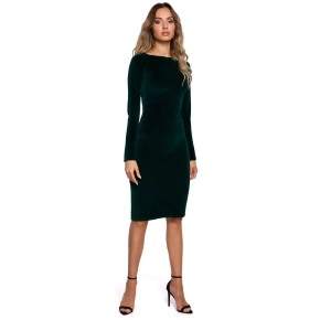 Dámské šaty M565 zelené - Made Of Emotion