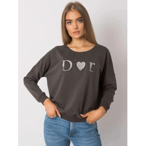 Dámská mikina RV BL 0192.55P Tmavá khaki - FPrice