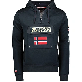 Pánská mikina Gymclass Db 054 M WW2489H/GN tm. modrá - Geographical Norway