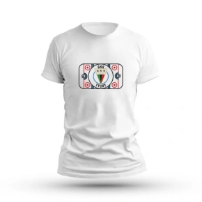 GKS Tychy Ice Hockey 2 Jr dres SREBGKSICE-WHT12 GKS Tychy Ice Hockey 2 Jr dres SREBGKSICE-WHT12