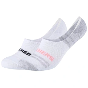 Ponožky Skechers 2PPK Mesh Ventilation Foots SK44008-1001 White 39-42 Ponožky Skechers 2PPK Mesh Ventilation Foots SK44008-1001 White 39-42