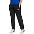 Dětské kalhoty adidas Essentials černé JC9765