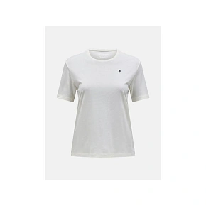Tričko PEAK PERFORMANCE Polartec® Delta™ Shortsleeve Women, bílé Tričko PEAK PERFORMANCE Polartec® Delta™ Shortsleeve Women, bílé