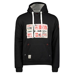 Pánská mikina Geographical Norway GPEPE 2 MEN 100 EO BS2 (WT1874H/GN-BLACK) Pánská mikina Geographical Norway GPEPE 2 MEN 100 EO BS2 (WT1874H/GN-BLACK)
