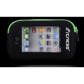 iFitness iPhone Pocket OA ADP03 BLK/GREEN IFIT-0200