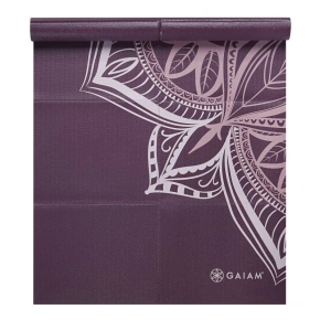 Podložka na jógu Gaiam Cranberry Point 2 MM 63640