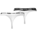 Dámská tanga 2Pack 907854 05 Grey - Puma