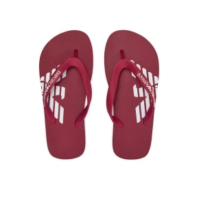 Dámské žabky XVQS08 XN746 T627 vínové - Emporio Armani Dámské žabky XVQS08 XN746 T627 vínové - Emporio Armani