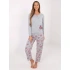 Dámské pyžamo DU PI FP 006.02 šedé - FPrice