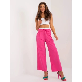 Dámské kalhoty A7327TR.26 fuchsiové - FPrice