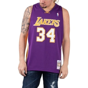 Mitchell & Ness Los Angeles Lakers NBA Swingman Jersey Lakers 99-00 Shaquille O`Neal SMJYGS18447-LALPURP99SON pánské oblečení