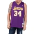 Mitchell & Ness Los Angeles Lakers NBA Swingman Jersey Lakers 99-00 Shaquille O`Neal SMJYGS18447-LALPURP99SON pánské oblečení
