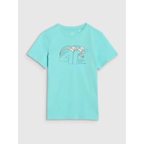 Tričko 4F Jr 4FJWSS25TTSHM1917-47S