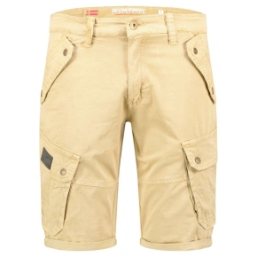 Zeměpisné Norsko Prodol šortky EO 063 M SX1427H/GNO-Beige Zeměpisné Norsko Prodol šortky EO 063 M SX1427H/GNO-Beige