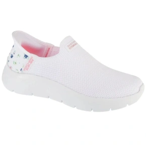 Skechers Slip-Ins: GO WALK Flex - Sunset Rose 124822-WHT White 36 Skechers Slip-Ins: GO WALK Flex - Sunset Rose 124822-WHT White 36
