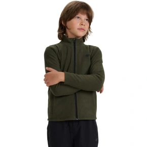 Chlapecký fleece 4F M413 khaki 4FJWAW25TFLEM413 43S
