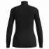 Dámské tričko Odlo BL TOP s želvovinovým výstřihem l/s ACTIVE WARM ECO velikost M Black