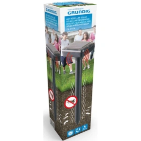 ULTRAZVUKOVÝ ODPUZOVAČ MRAVENCŮ SOLAR GRUNDIG