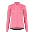 Rogelli dámský dres s dlouhým rukávem CORE pink M
