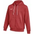 Pánská mikina Nike Park 26 Fleece Full-Zip Hoodie červená IB1228 657 pánské