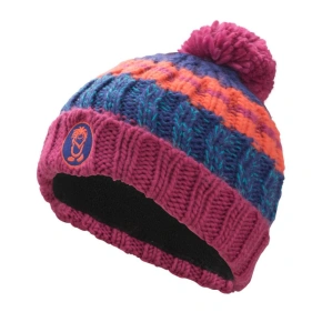 Trollkids Dětská pletená čepice Troll Bobble Cap pro chlapce/dívku (946-243)