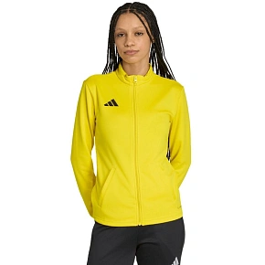 Dámská mikina adidas Entrada 26 Track žlutá JZ6595 Dámská mikina adidas Entrada 26 Track žlutá JZ6595