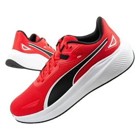 Pánská sportovní obuv Puma Skyrocket Lite lehká pohodlná červená