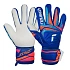 Dětské brankářské rukavice Attrakt Grip Junior Blue 5672815-4126