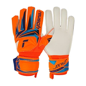 Reusch Attrakt Advance Junior brankářské rukavice oranžové 5672214 2290