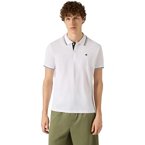 Champion pánské polo tričko bílé 220897 WW006 pánské Champion pánské polo tričko bílé 220897 WW006 pánské