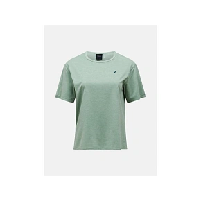Dámské tričko PEAK PERFORMANCE W Trail Shortsleeve, zelené Dámské tričko PEAK PERFORMANCE W Trail Shortsleeve, zelené