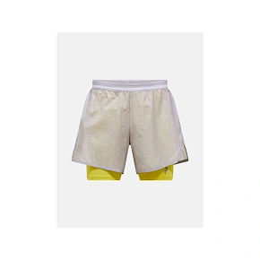 Pánské šortky PEAK PERFORMANCE M Discover 2-In-1 Shorts, šedé Pánské šortky PEAK PERFORMANCE M Discover 2-In-1 Shorts, šedé