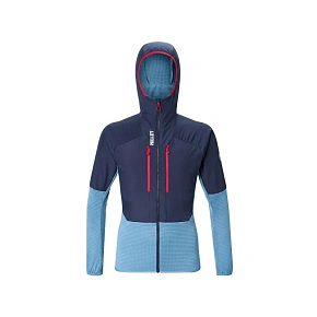 Pánská bunda MILLET Parmelan Hybrid Hoodie M, modrá