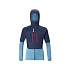 Pánská bunda MILLET Parmelan Hybrid Hoodie M, modrá