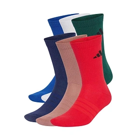 Ponožky adidas Cushioned Crew, 6 párů, barevné, KY1904 Ponožky adidas Cushioned Crew, 6 párů, barevné, KY1904